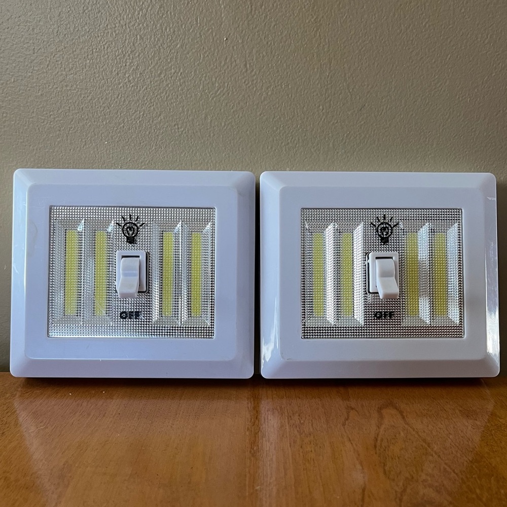 Bundle of 2  Portable Light Switches by LitezAll